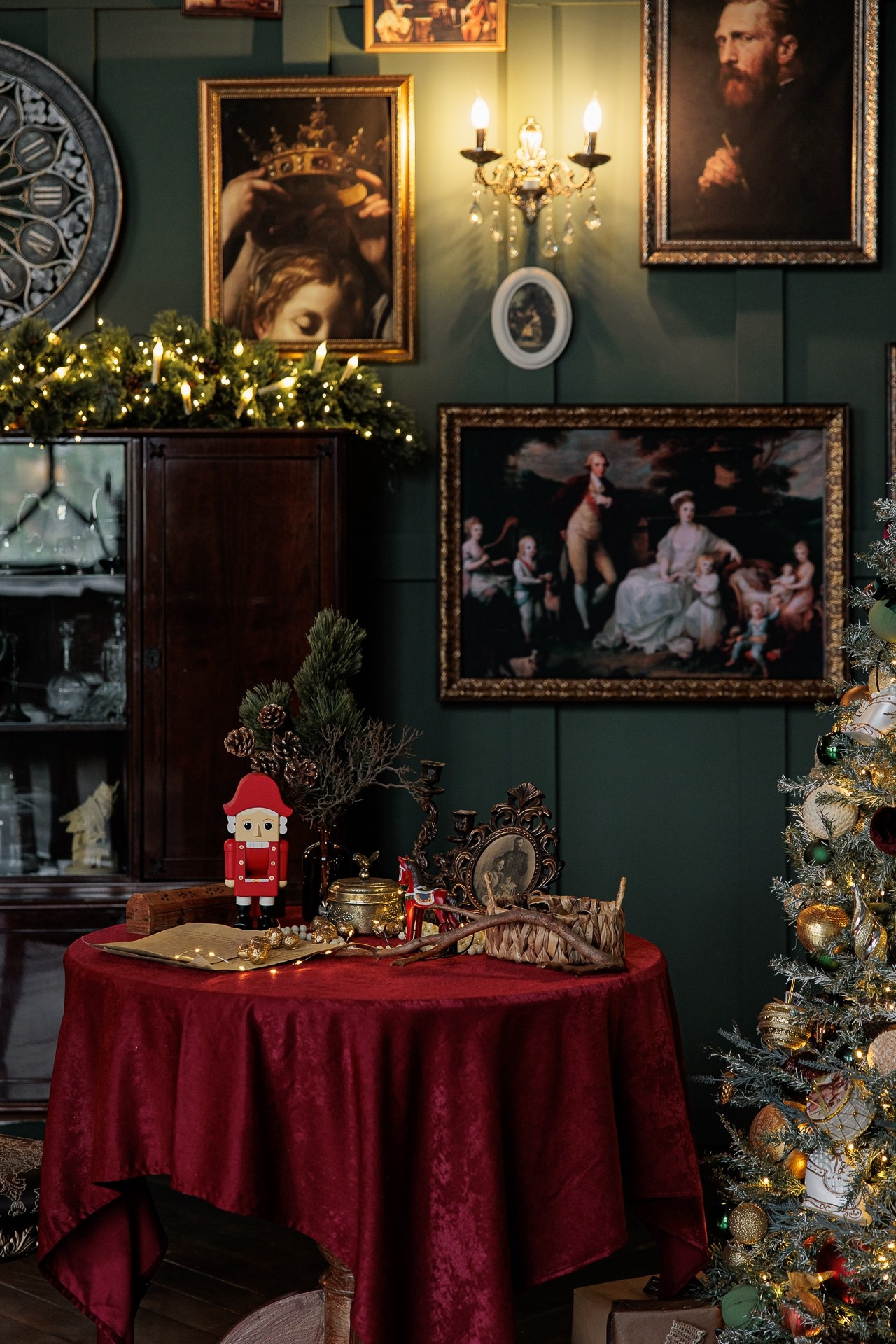 Новогодние фотосессии в студии. Семейный, школьный фотограф в Нижнем Новгороде Елена Сентюрева