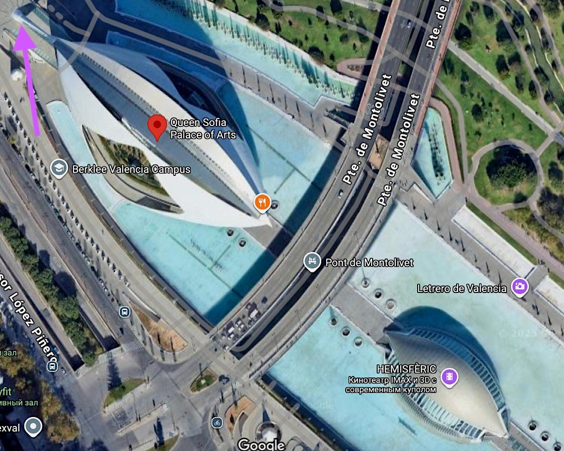 Место встречи — экскурсия по Городу искусств и наук. Гид и фотограф в Валенсии Новиков Михаил