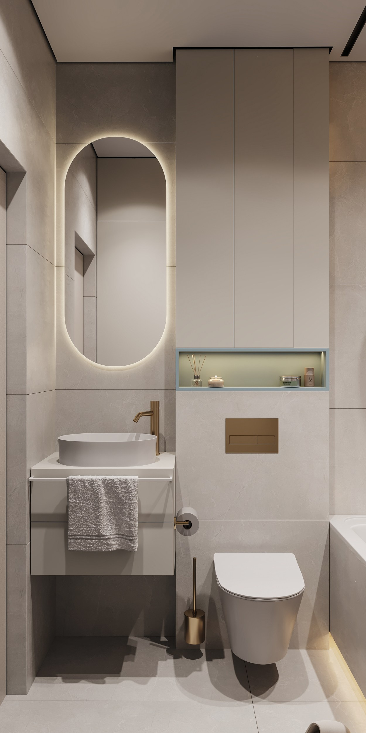 ЖК Тетрис. Дизайнер интерьера в Москве Туринова Мария