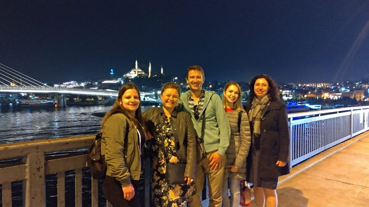 Стамбул | 01-05.05.2019. Галерея Фантим