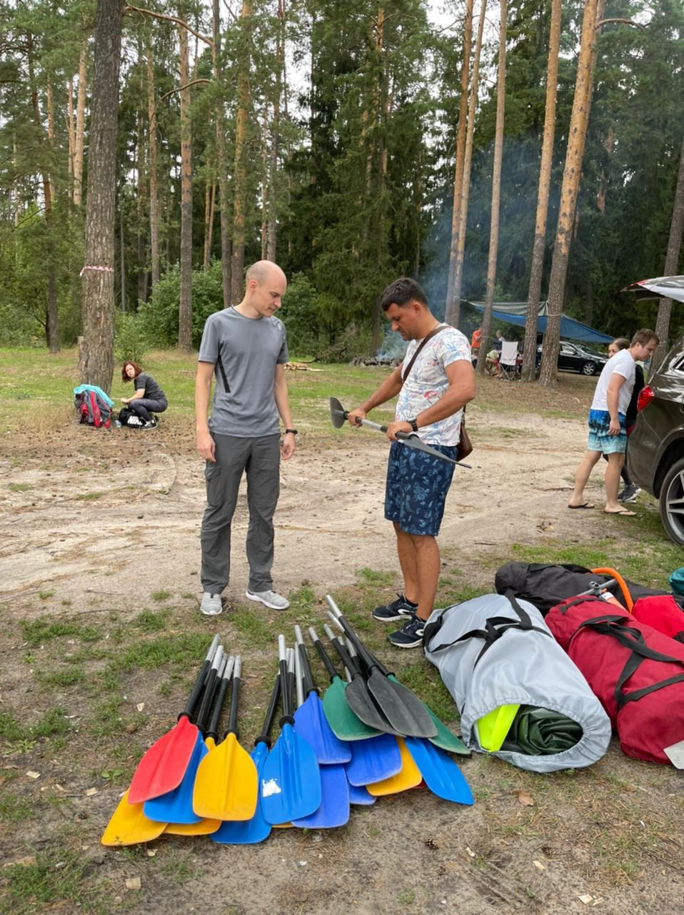 Сплав на байдарках 21.08.21. Галерея Фантим