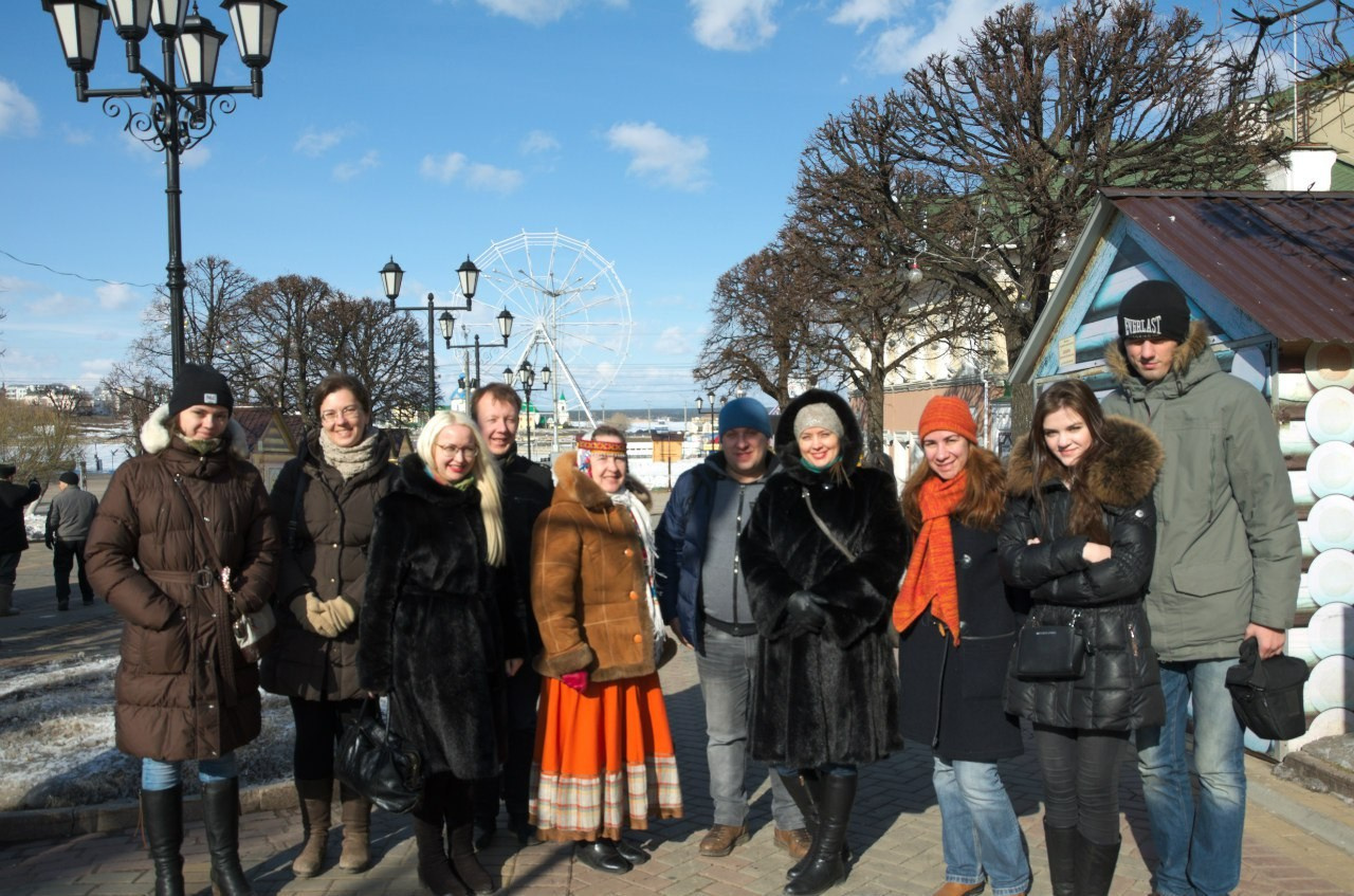 Йошкар-Ола и Чебоксары | 19-20.03.2016. Галерея Фантим