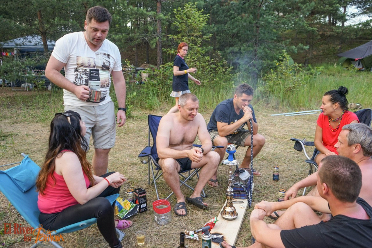 Походная романтика 18! Дети цветов | 01-03.07.2016. Галерея Фантим