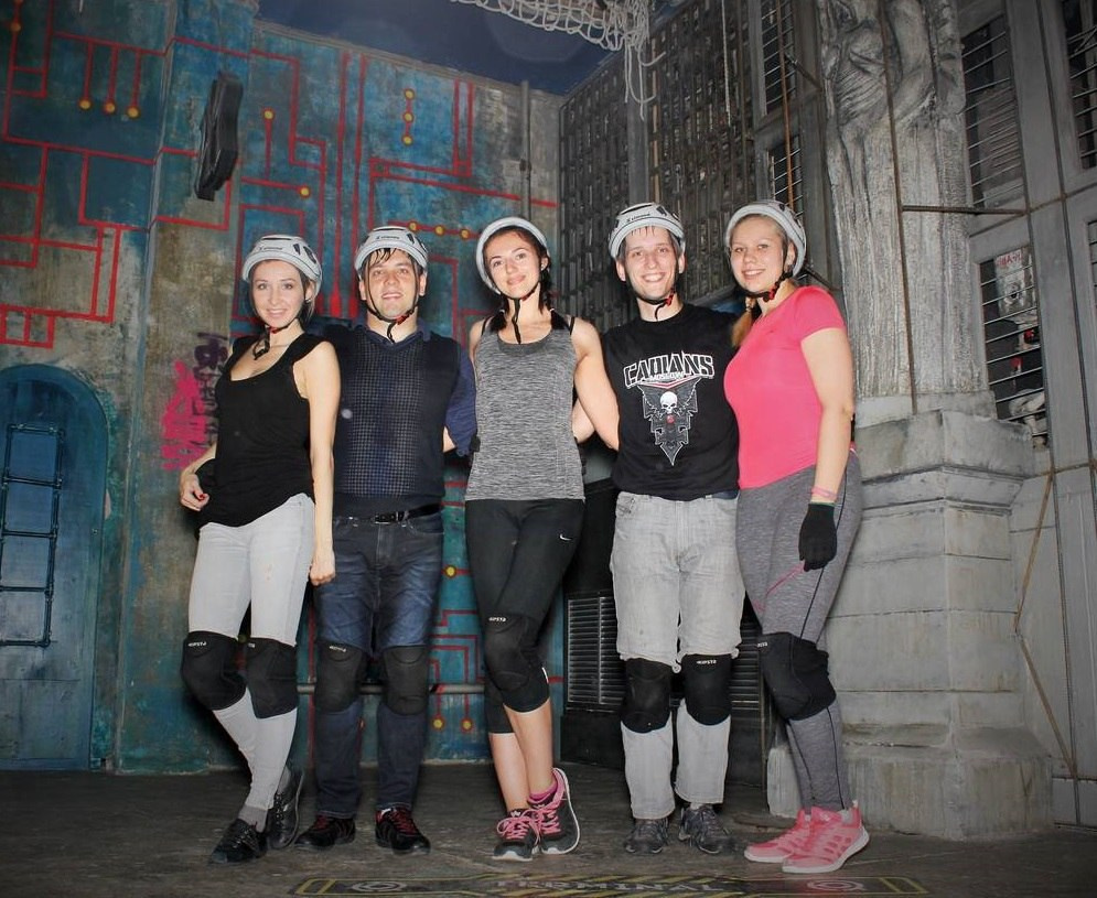 Экшн «Терминал» | 02.10.2016. Галерея Фантим