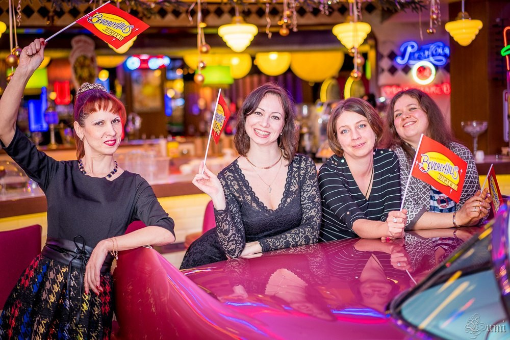 Beverly Hills. 50-е | 08.01.2015. Галерея Фантим