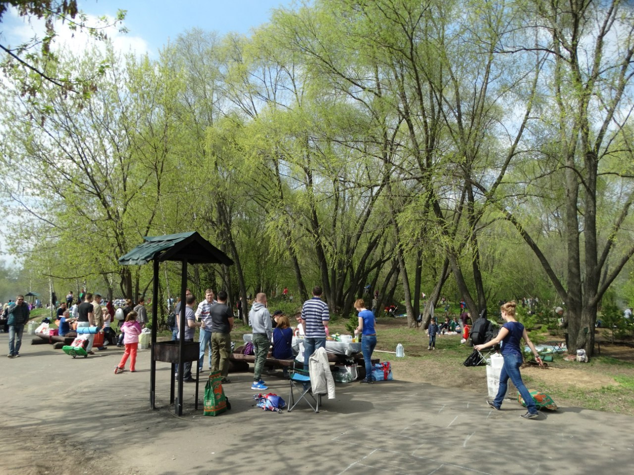 Шашлыки | 01.05.2016. Галерея Фантим