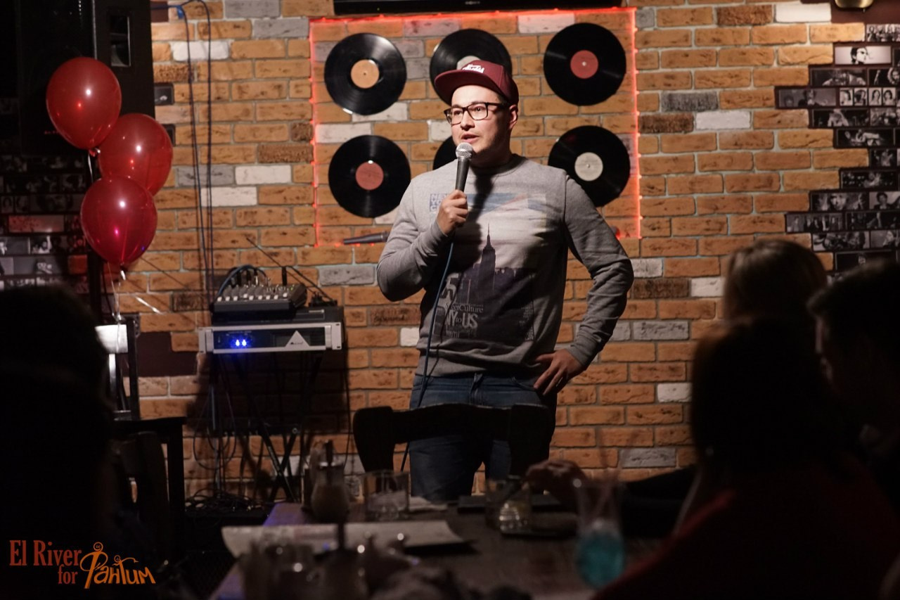 Смешная вечеринка | 01.04.2016. Галерея Фантим