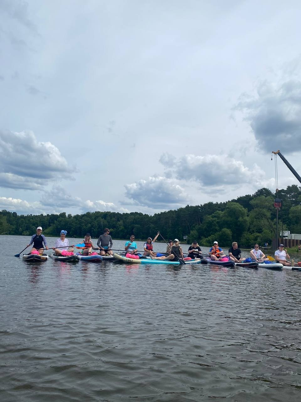 Сплав на сапах | 16.06.2024. Галерея Фантим