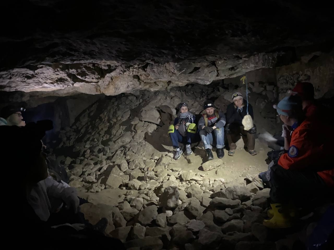 Поход в Гурьевские каменоломни | 01.06.2025. Галерея Фантим