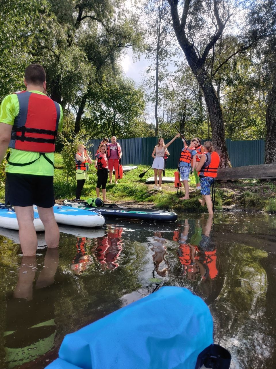 Сплав на сапах | 03.09.2023. Галерея Фантим