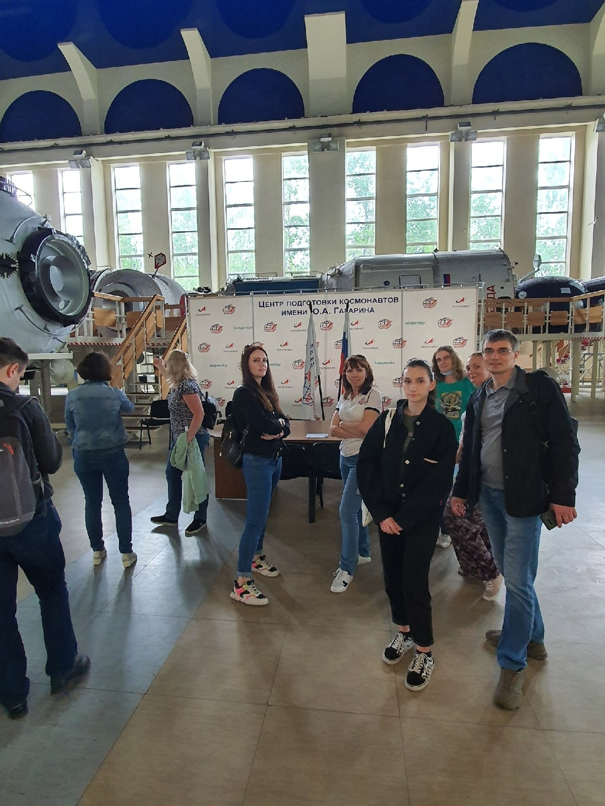 Экскурсия в «Звёздный городок» | 06.06.21. Галерея Фантим