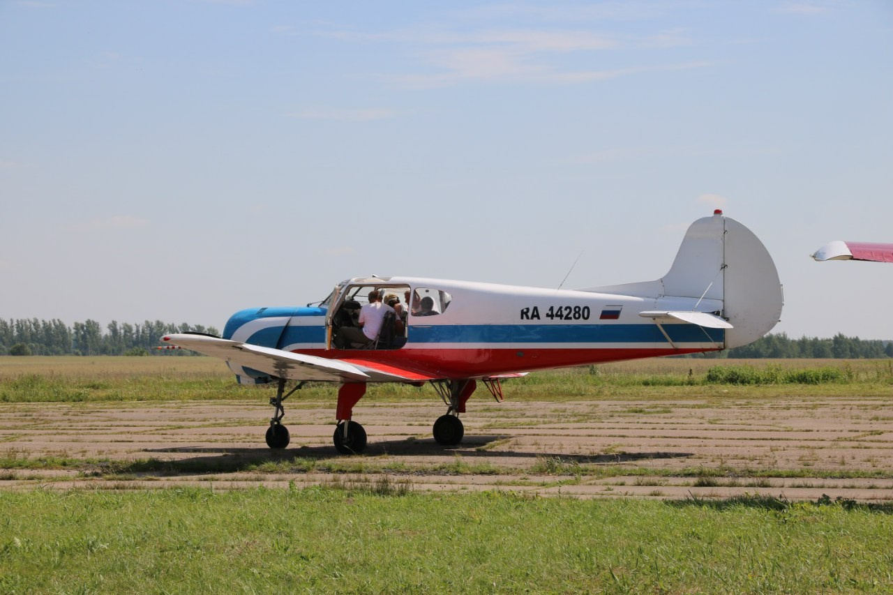 Планеры и высший пилотаж | 2016. Галерея Фантим