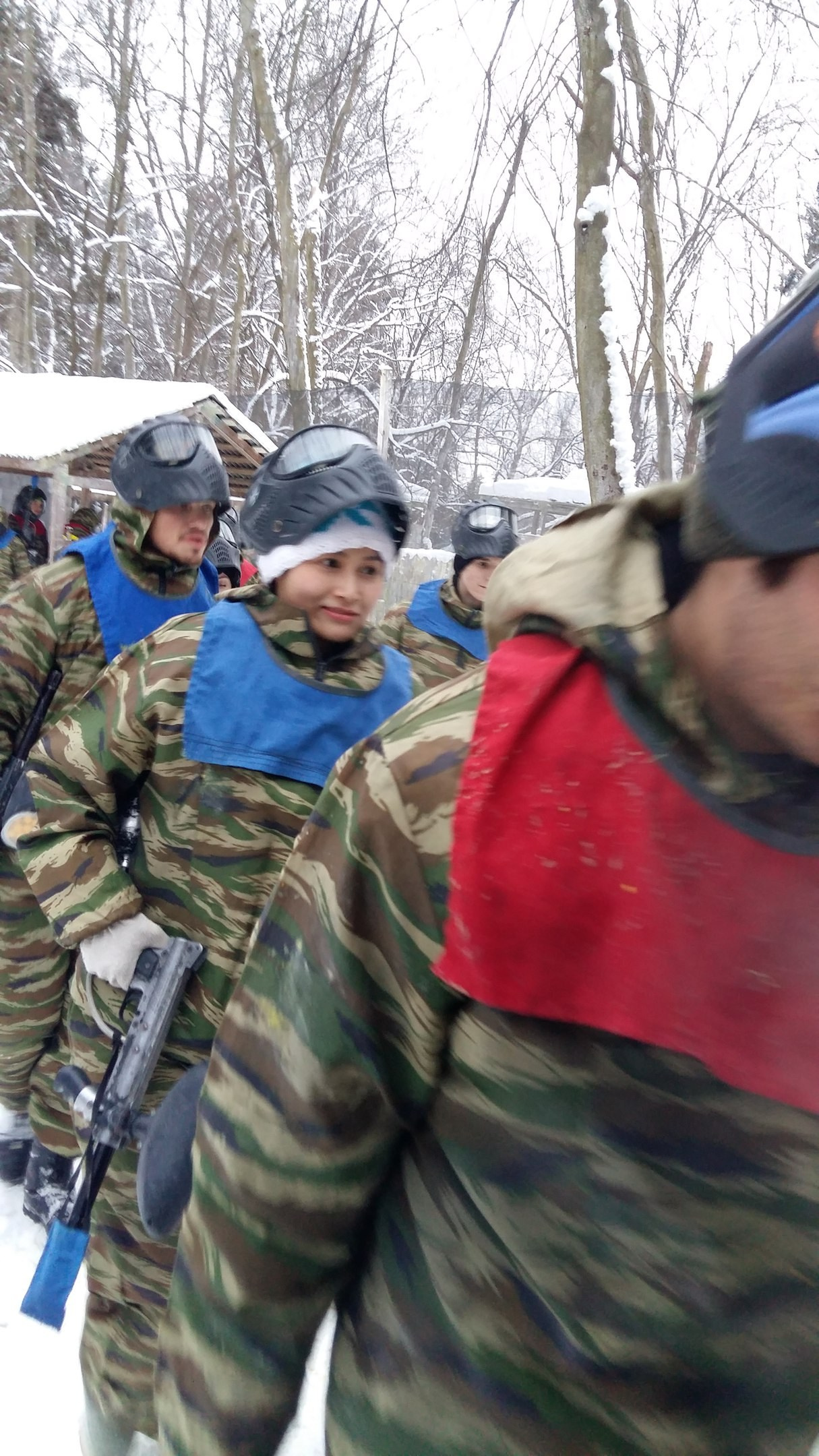 Пейтбольная битва | 17.12.2016. Галерея Фантим