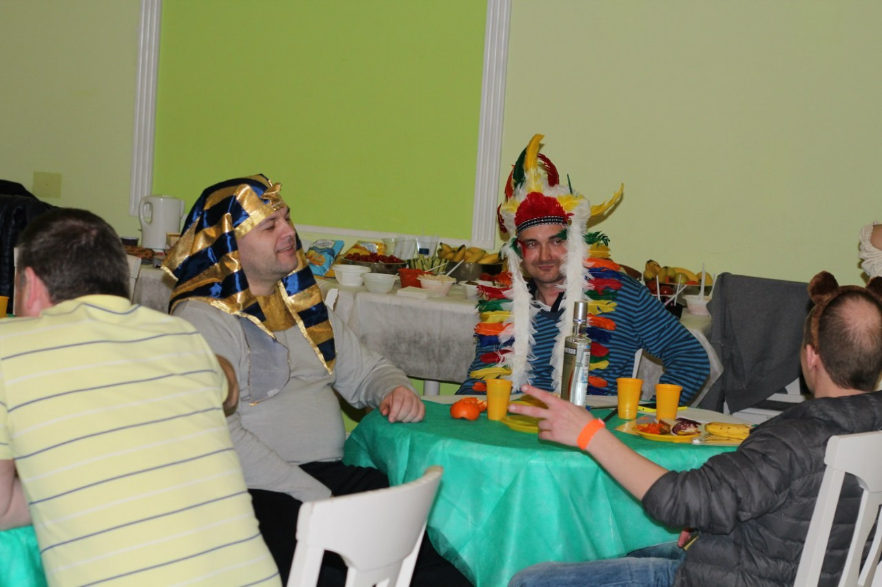 «Весенний переполох» Загородный выезд | 16-17.04.2016. Галерея Фантим