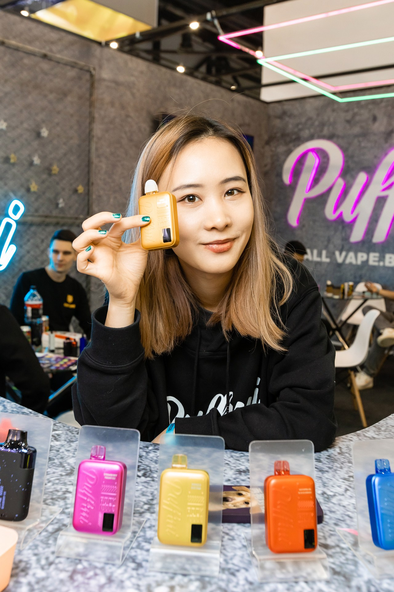 Vape Club Show в Санкт-Петербурге. Фотограф в Санкт-Петербурге — Сергей Петров