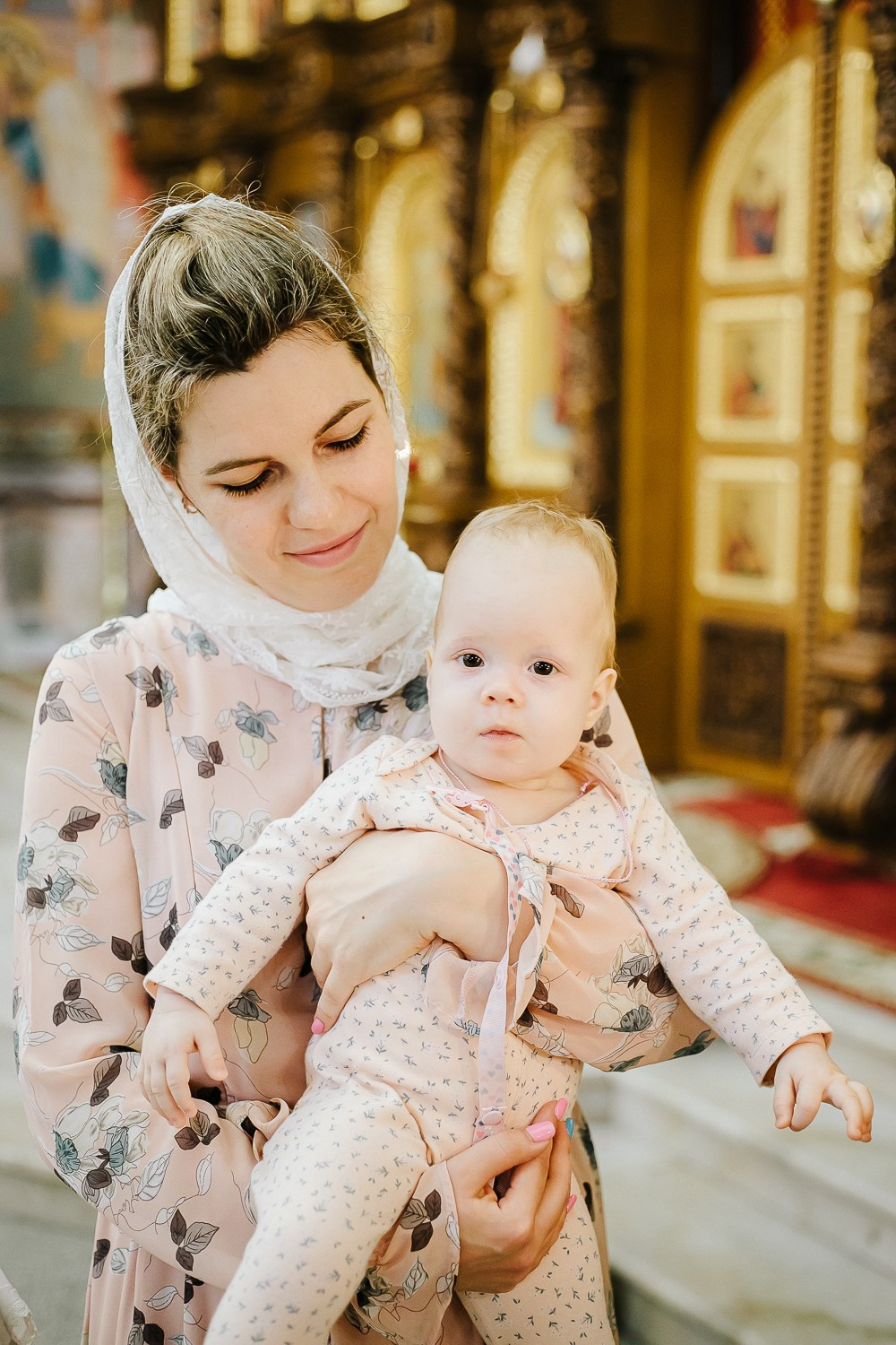 Крещение Марии и Дмитрия. Фотограф в Сергиевом Посаде Сергей Горбунов