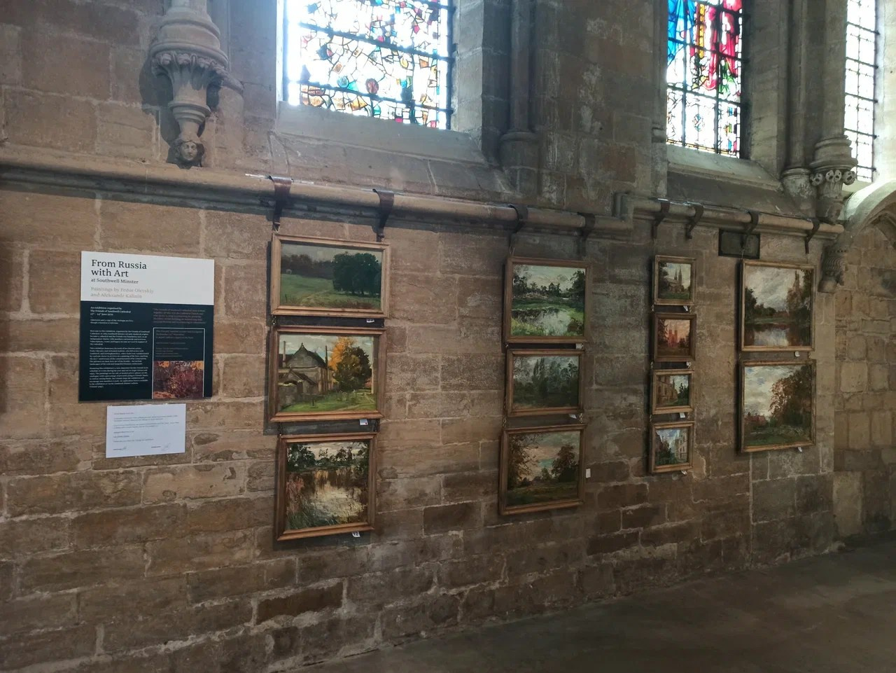 From Russia with Art 2021. Fedor Olevskiy Art