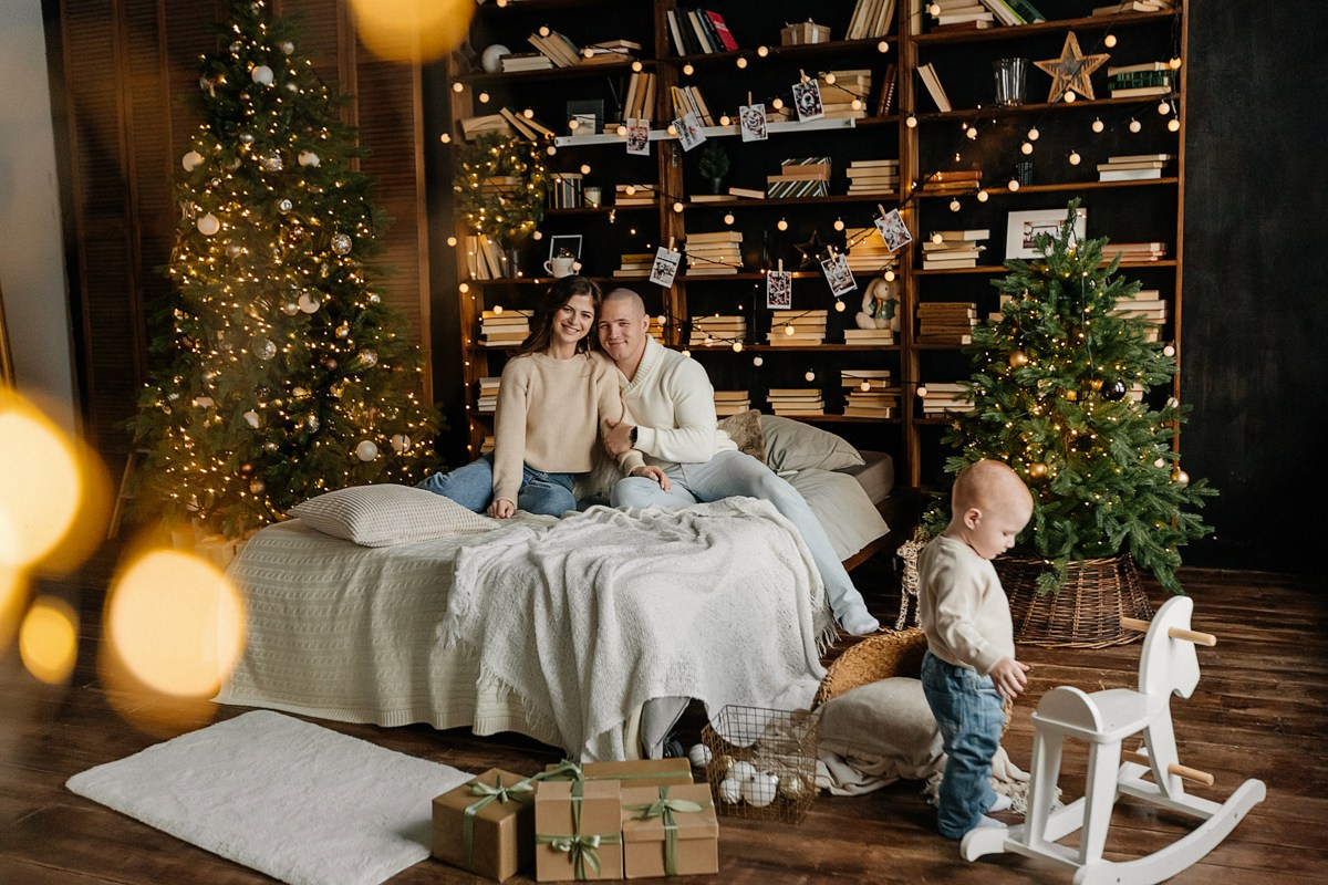 Новый год. Фотограф Подсумкина Ирина