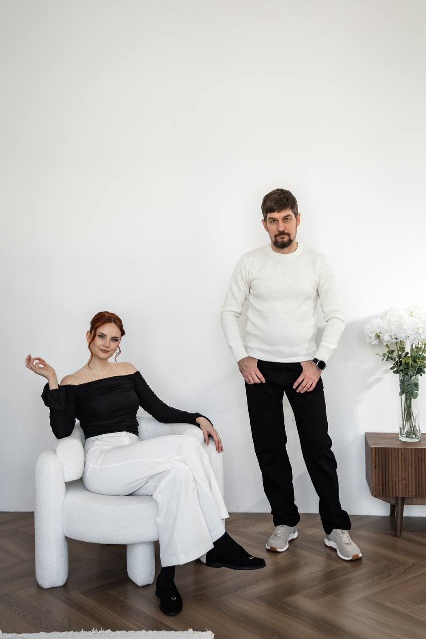 Артем и Нина. Фотограф Анастасия Борисова