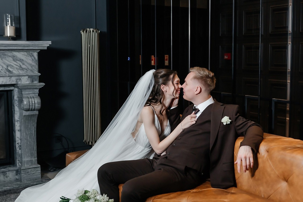 Михаил и Анастасия. Организация свадьбы — Свадебное агентство СПБ Luna Agency