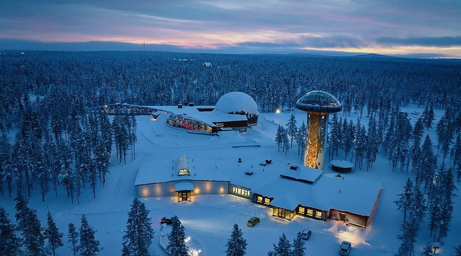 Kakslauttanen Arctic Resort, Финляндия. Фотограф для маркетплейсов Михаил Бове