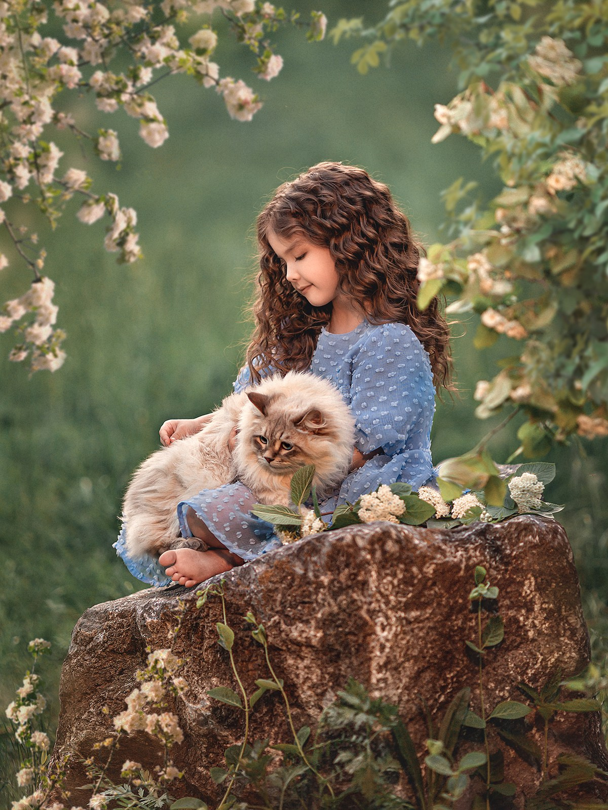 ВЕСЕННИЙ ВОРКШОП. Детский и семейный фотограф Елена Михайлова в Москве
