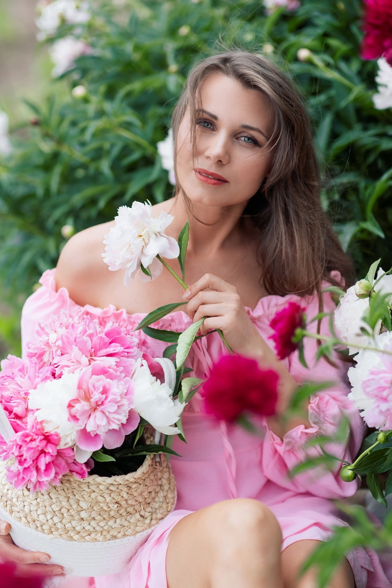 Пионы ИЮНЬ. Семейный и детский фотограф |Брянск| Анастасия Перепелкина