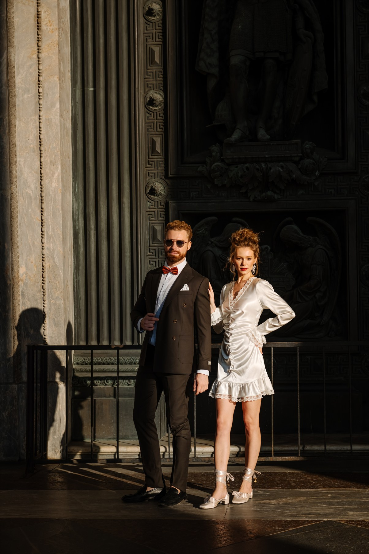 Утро Исаакиевский собор. Свадебный и сеейный фотограф в Санкт-Петербурге Елена Худякова