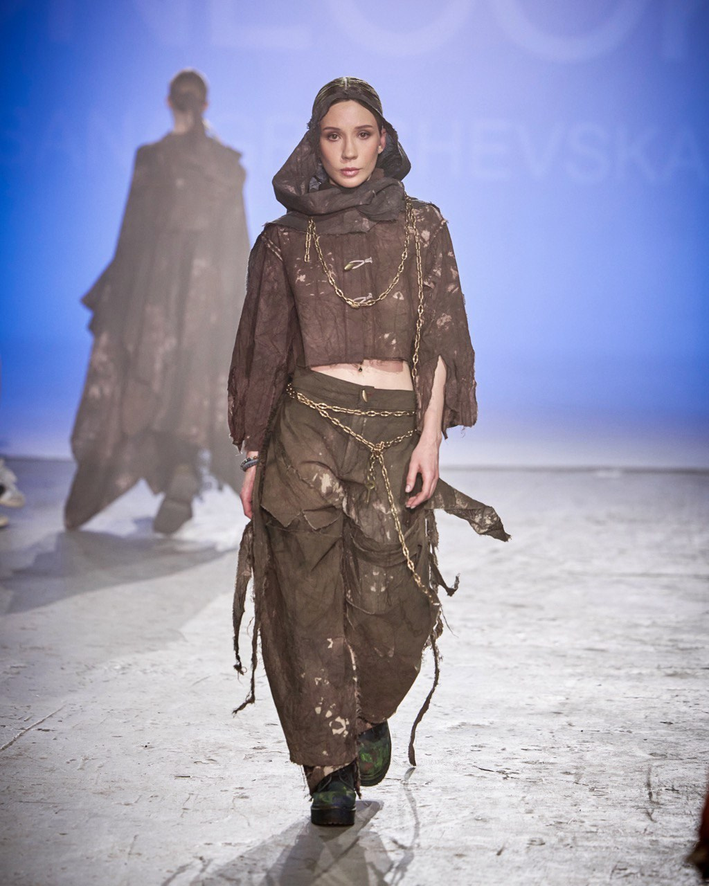 Runway. Модель Катунова Яна