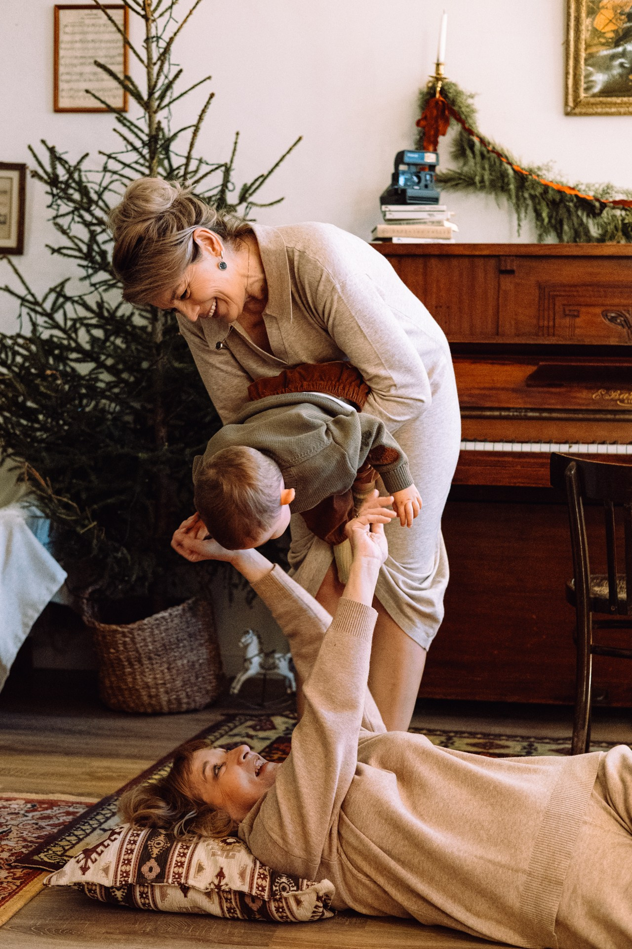 Через поколение с улыбкой. Фотограф в Санкт-Петербурге Кристина Порванова