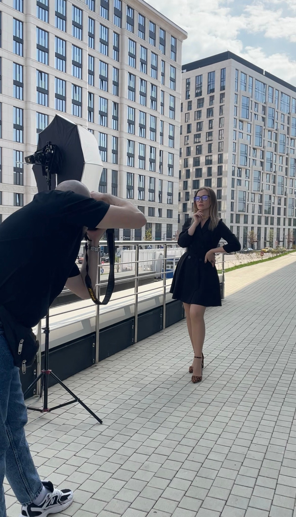 Индивидуальный Урок по фото с искуственным светом. Компания и фотошкола по созданию контента в Москве