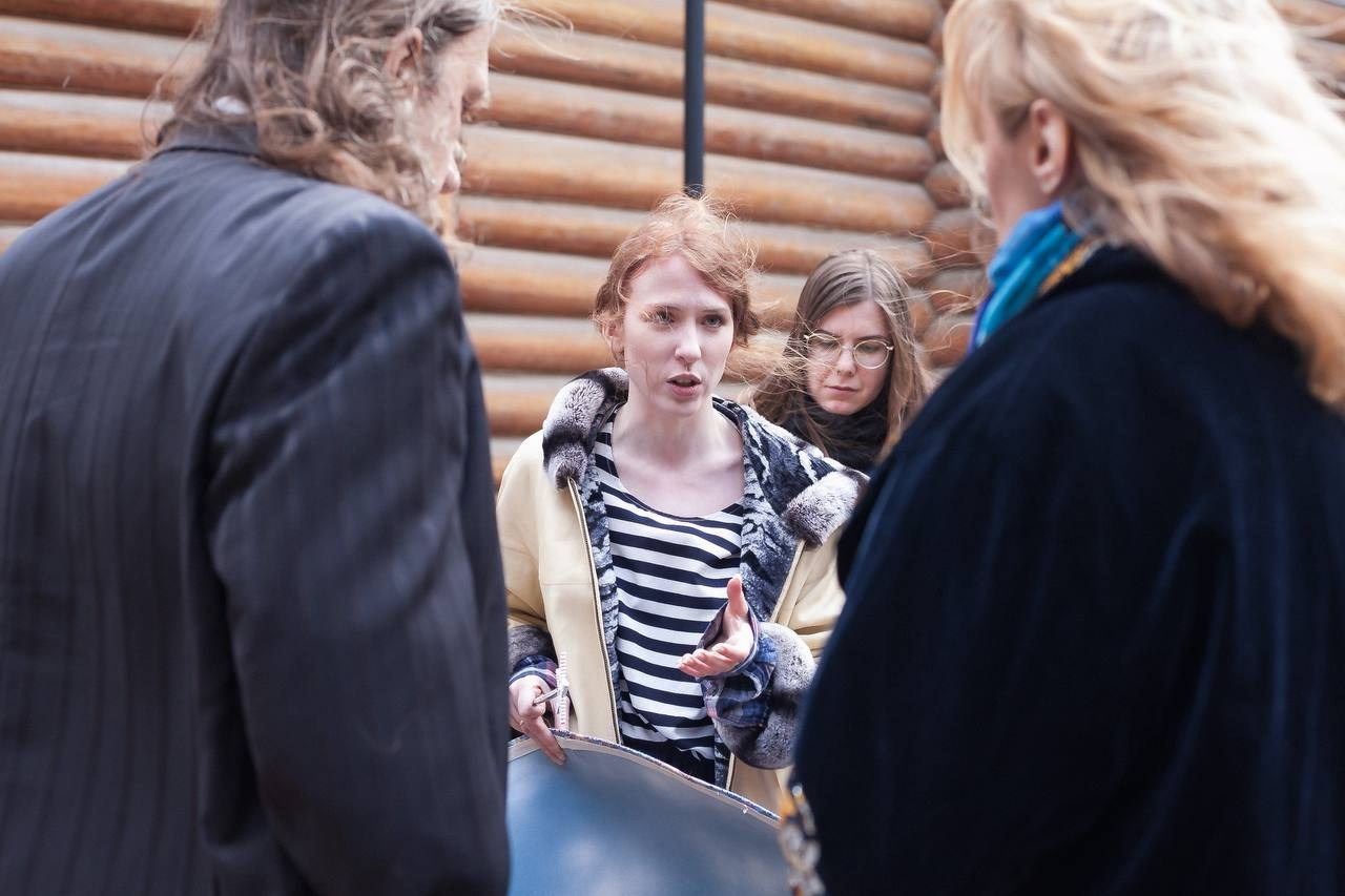 Архивные фото. Режиссёр и актриса Тася Малькова