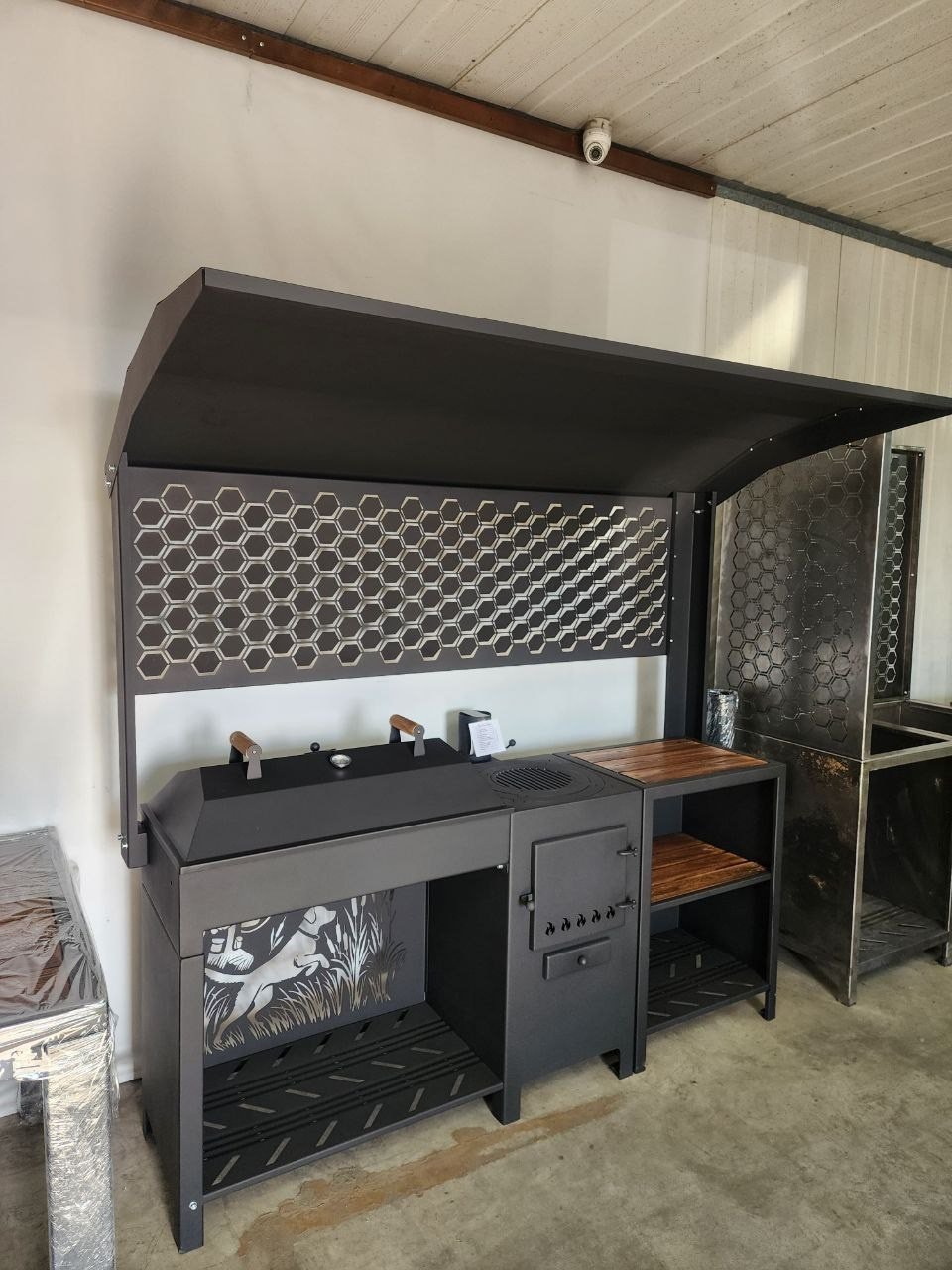 «Джета» разные комплектации. Купить / заказать мангал для дома в Краснодаре от производителя «Дарбин»