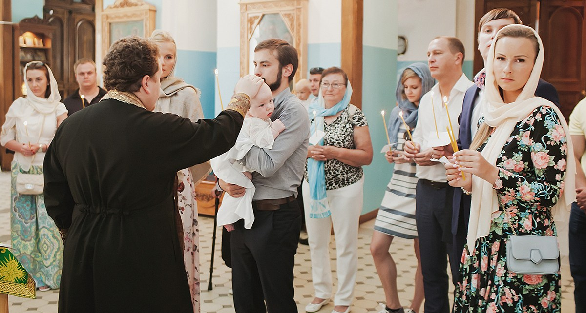 Крещение Храм Казанской иконы Божией Матери. г. Зеленогорск. Фотограф на крещение в Санкт Петербурге