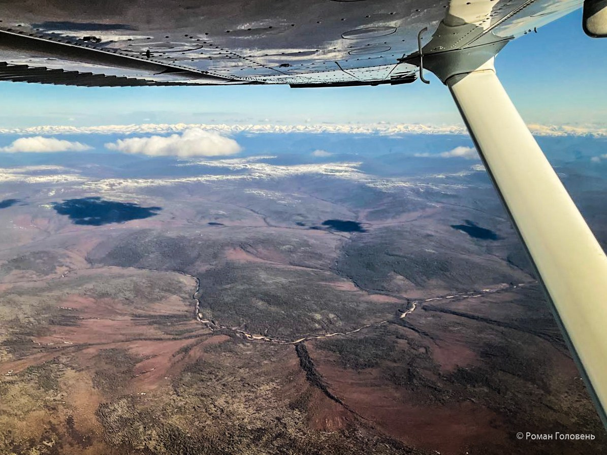 Перегон Cessna-206 из Москвы в Нерюнгри (2023г). Фотоальбом показывающий увлекательный мир авиации и мир медведей Андрея Иванова