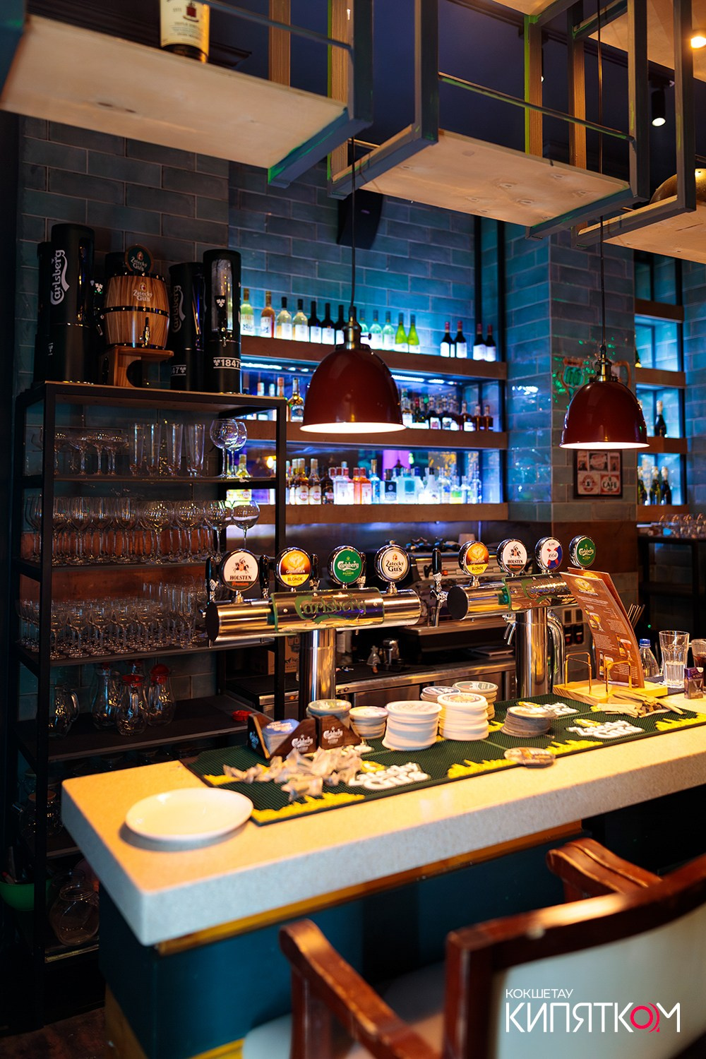 BIG MUSIC PUB. КИПЯТКОМ КОКШЕТАУ