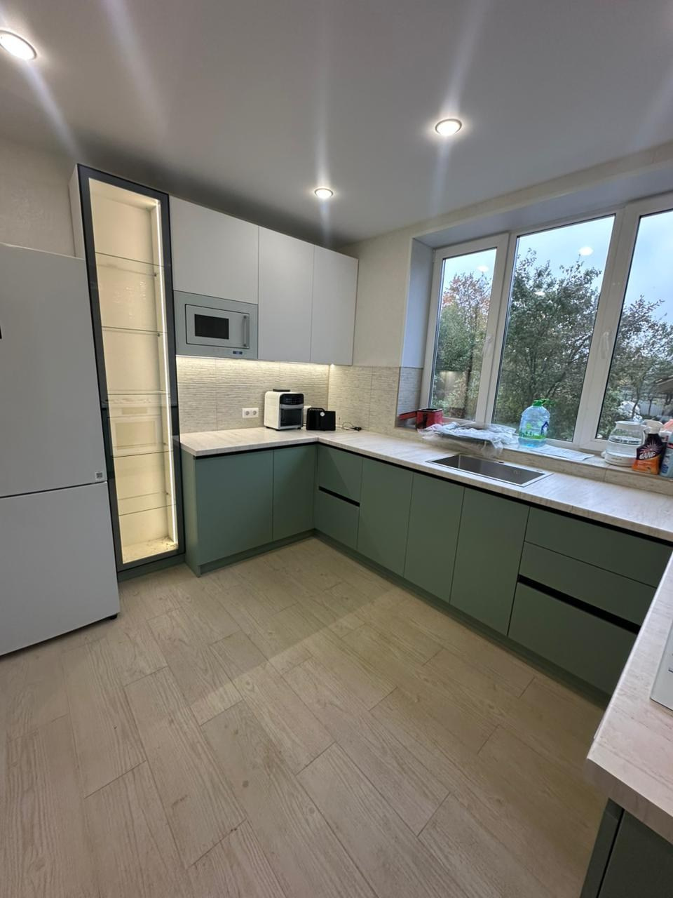 Кухни. Производство корпусной мебели по индивидуальным проектам