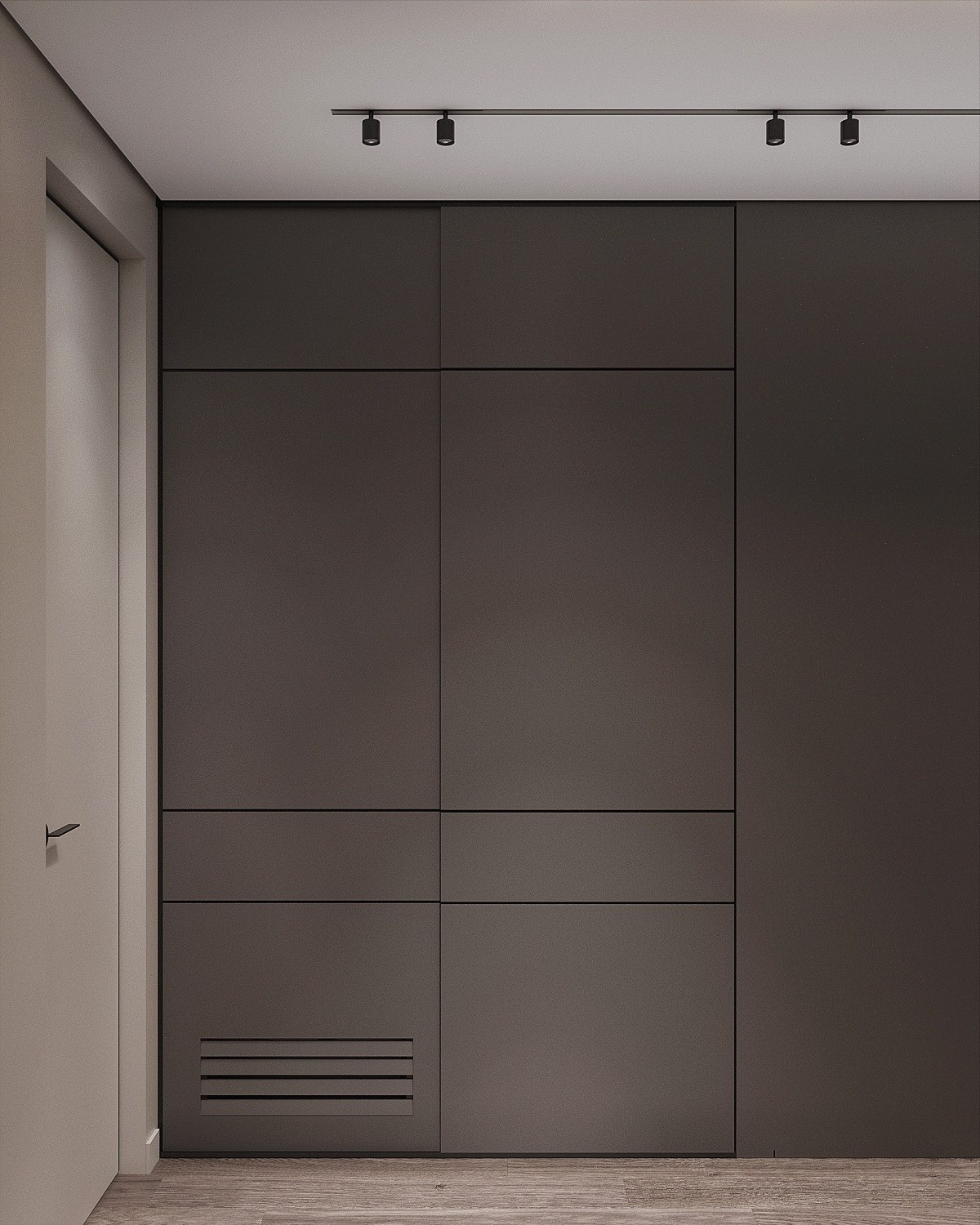 Ул. Милашенкова 55 кв. м. Kod Interiors | Дизайнер интерьеров Кораблина Кристина