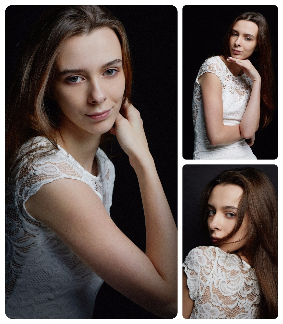 Женские фотосессии в студии и в городе: художественные, для соцсетей, сайтов знакомств. Фотограф Полина Завельская