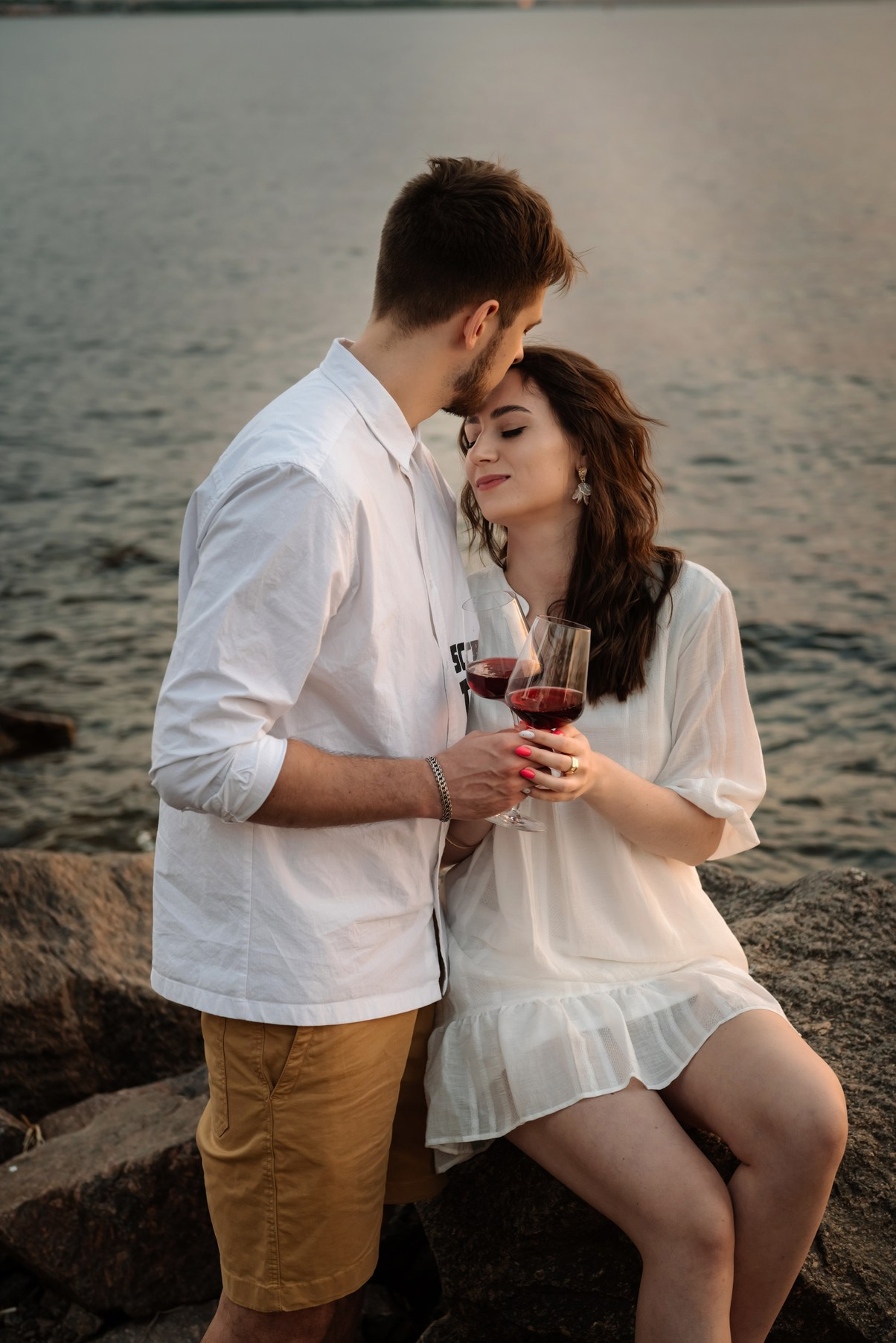 Лавстори. Анастасия и Илья. Свадебный и сеейный фотограф в Санкт-Петербурге Елена Худякова