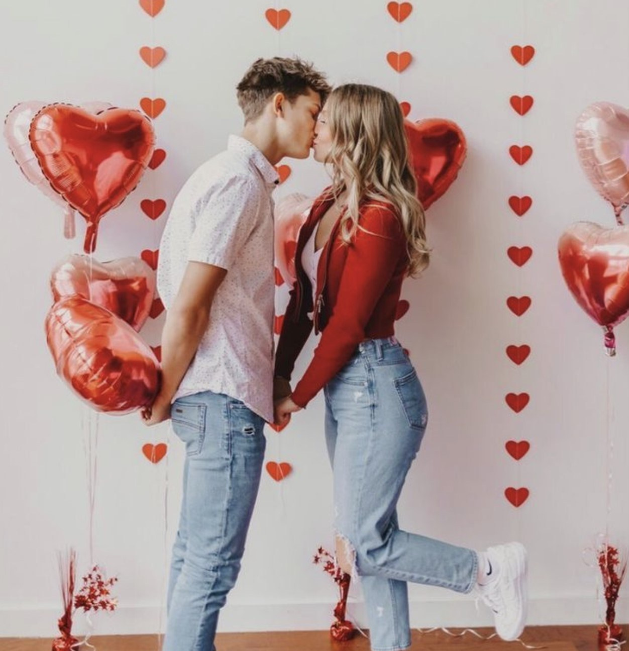 День святого Валентина в Мюнхене. Семейный фотограф в Мюнхене Даша Антипина