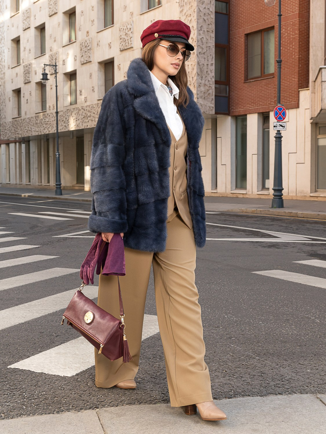 FIOMIO aw'24 street. Дарья Володина — арт и fashion фотограф в Москве | рекламные и ювелирные съемки