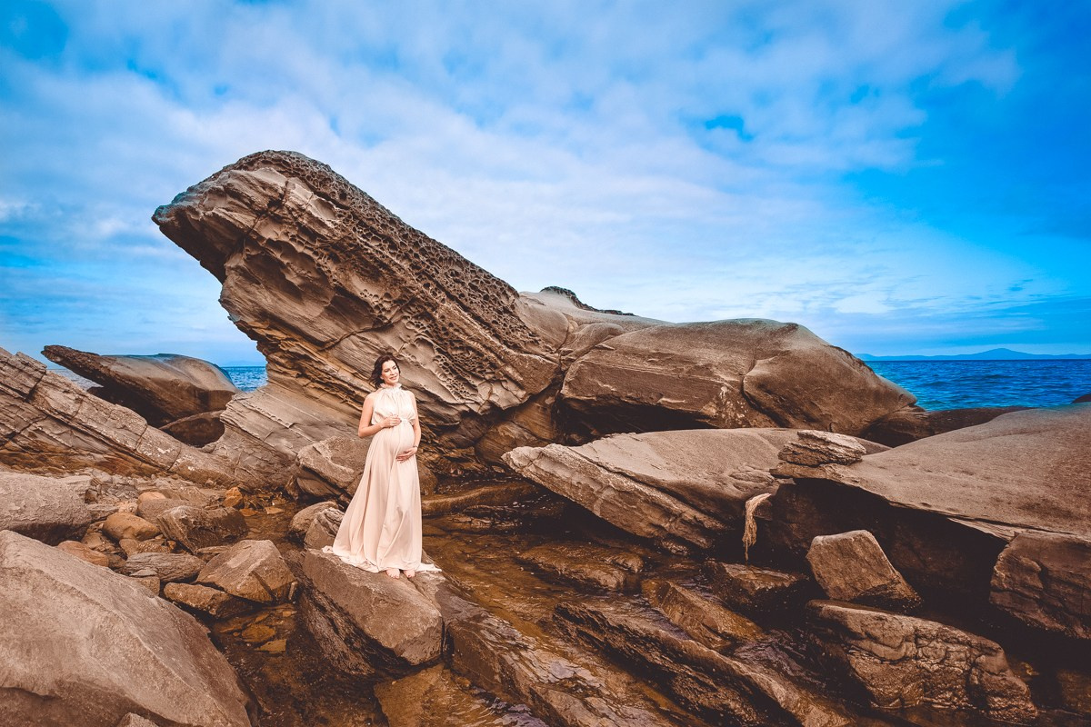 Фотосессия Беременность. Семейный фотограф Владивосток