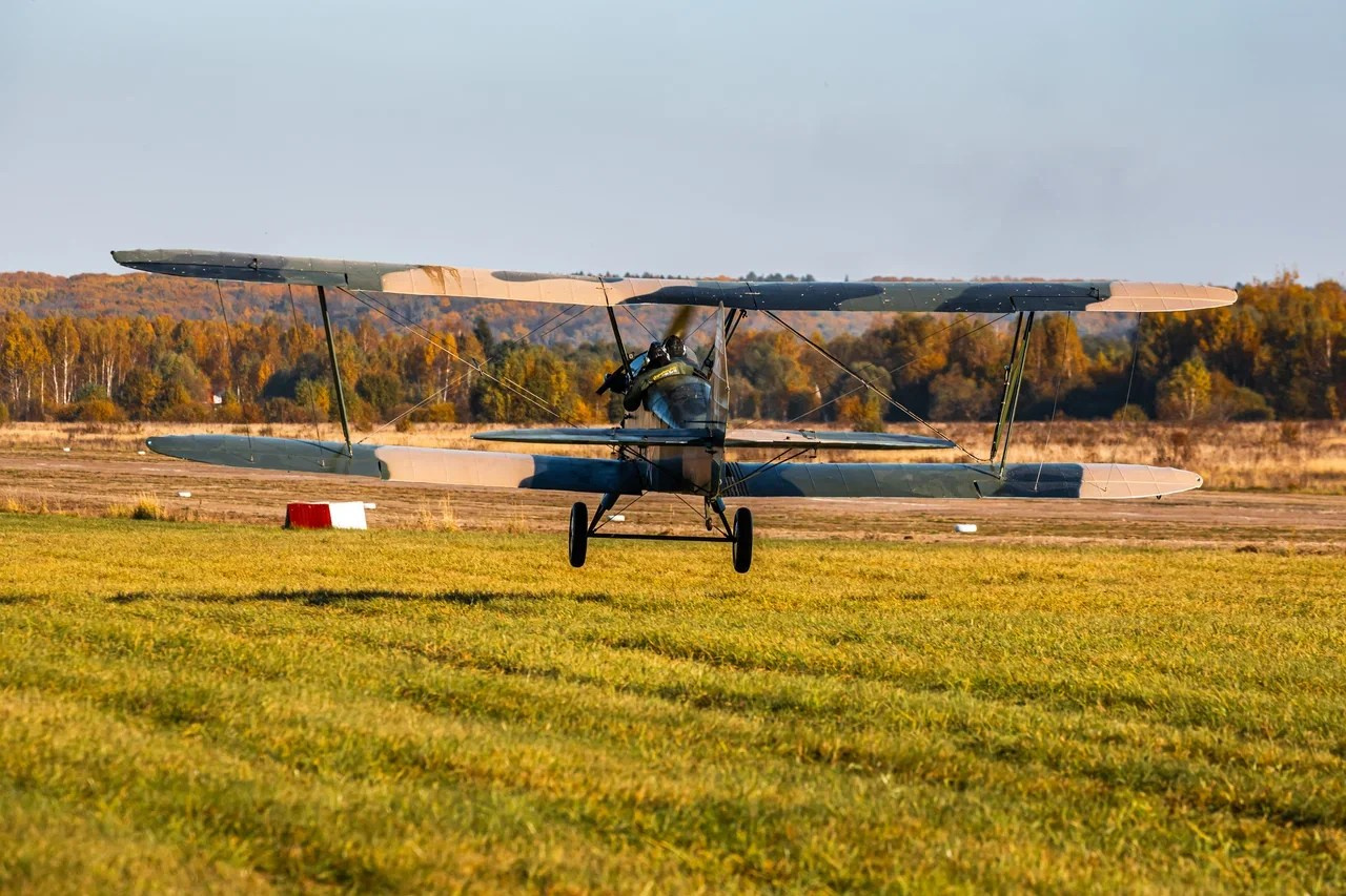 По-2. Авиационная техника для кино, рекламы и фотосессий