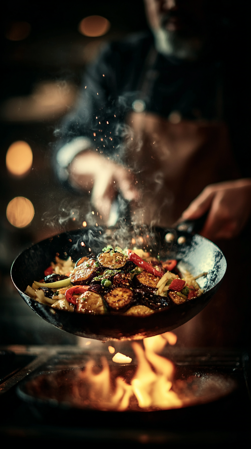 Визуальная концепция для ресторана. Ekaterina Kiral — Visual Branding & AI Creation