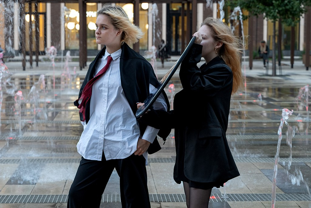 Парная фотосессия для подруг. Портретный фотограф в Москве Казьмина Олеся