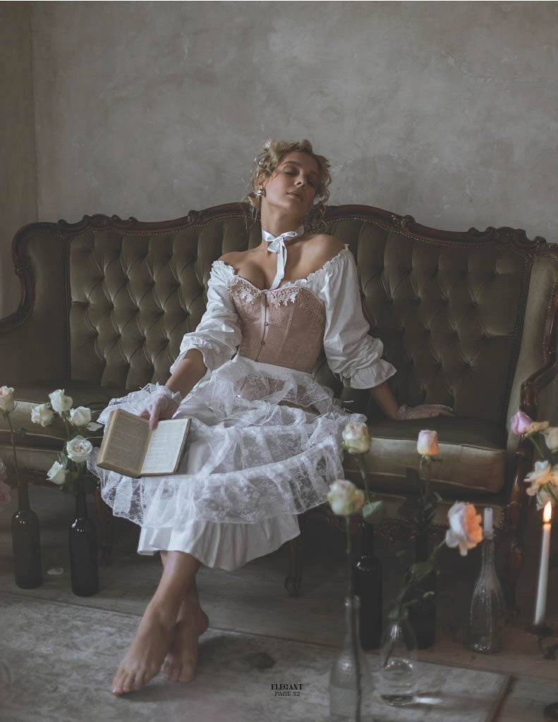 Elegant magazine. Утонченный фотограф в Санкт-Петербурге Ксения Пелевина