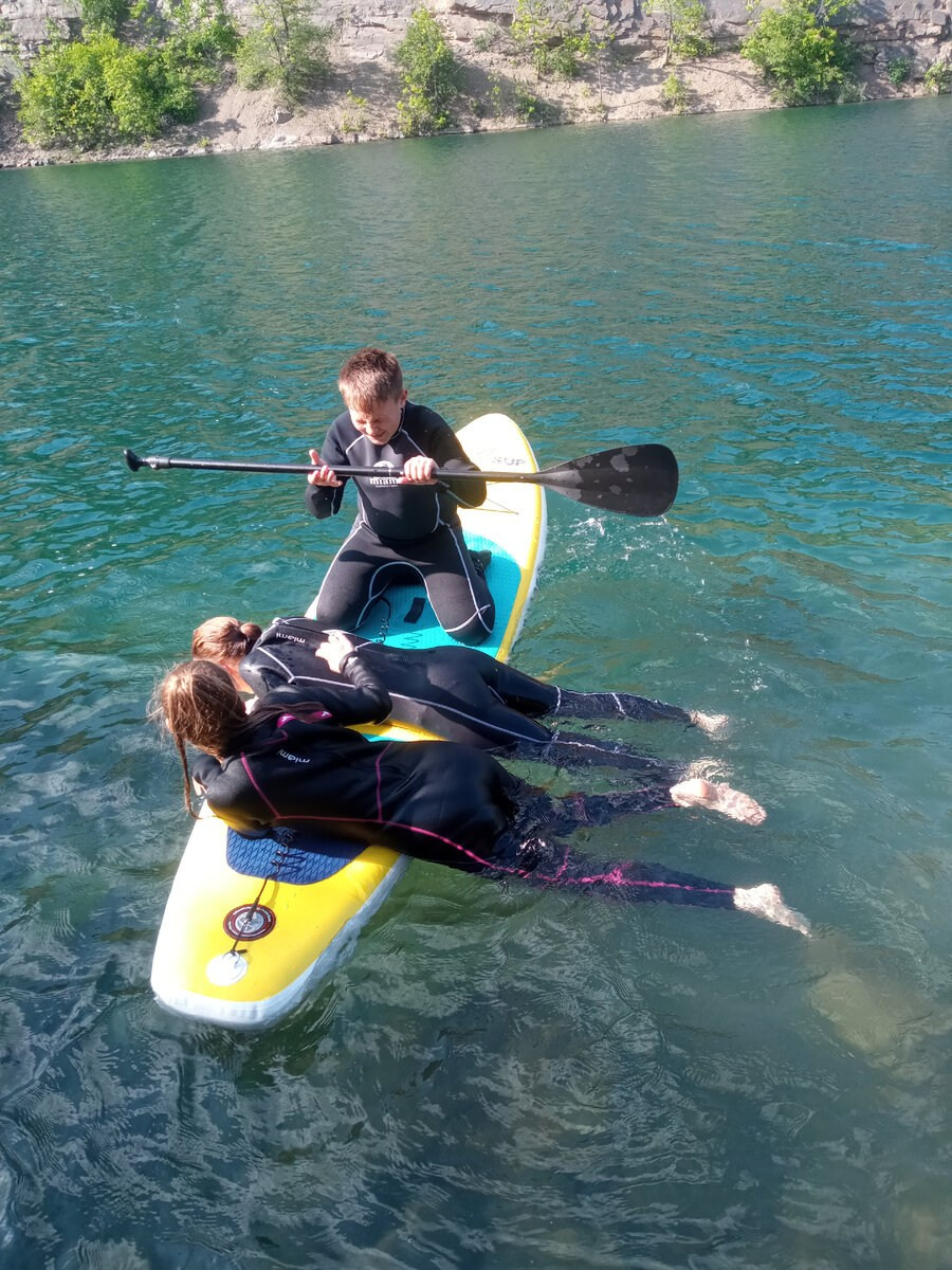 Водный мир (2023). Экстремальные виды спорта в Красном Сулине