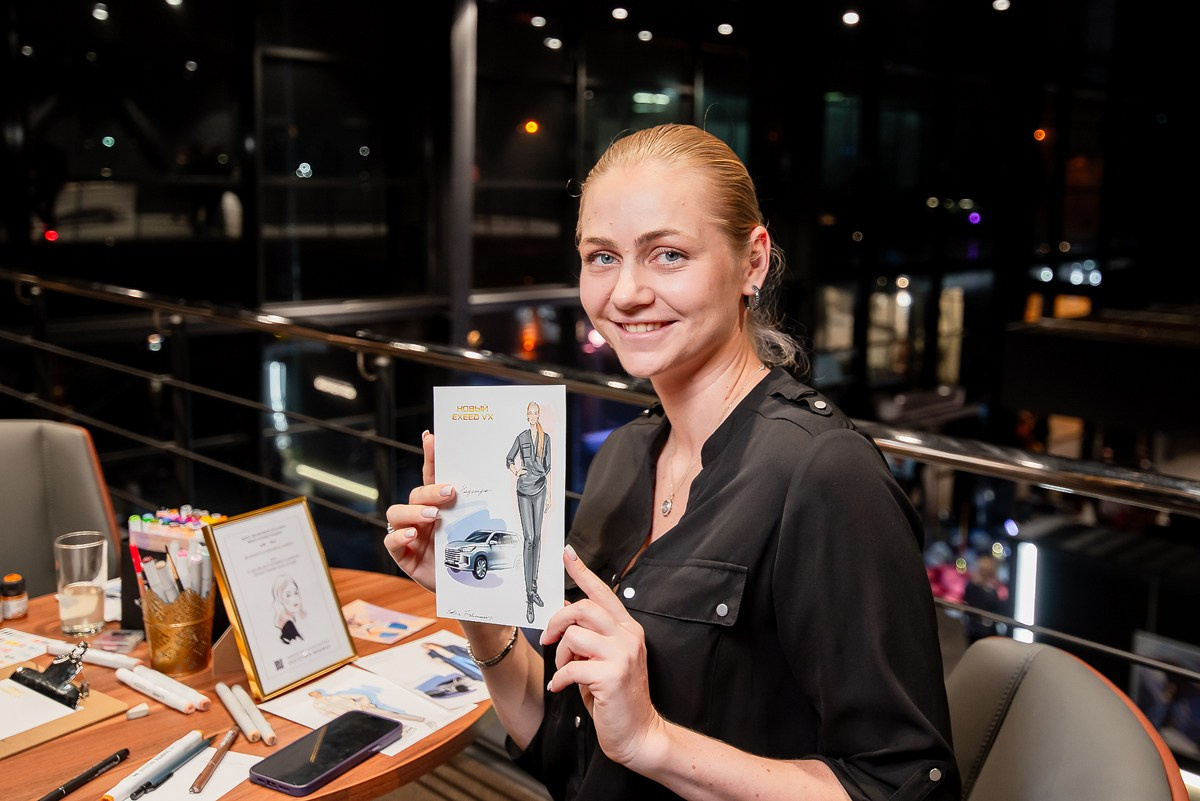 EXEED SOKOL MOTORS Презентация EXEED VX FL в Ростове-на-Дону