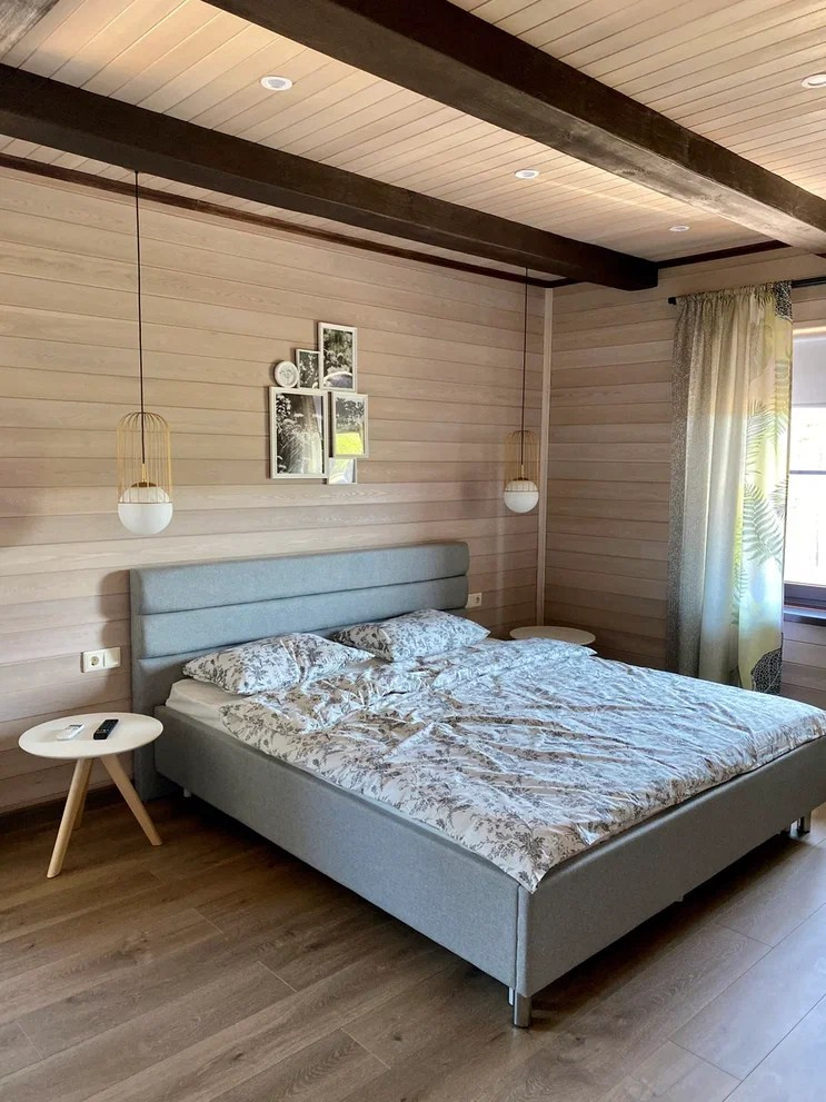 Реализация- Коттедж под сдачу в аренду. Дизайнер интерьера в Санкт-Петербурге Ольга Рытаровская